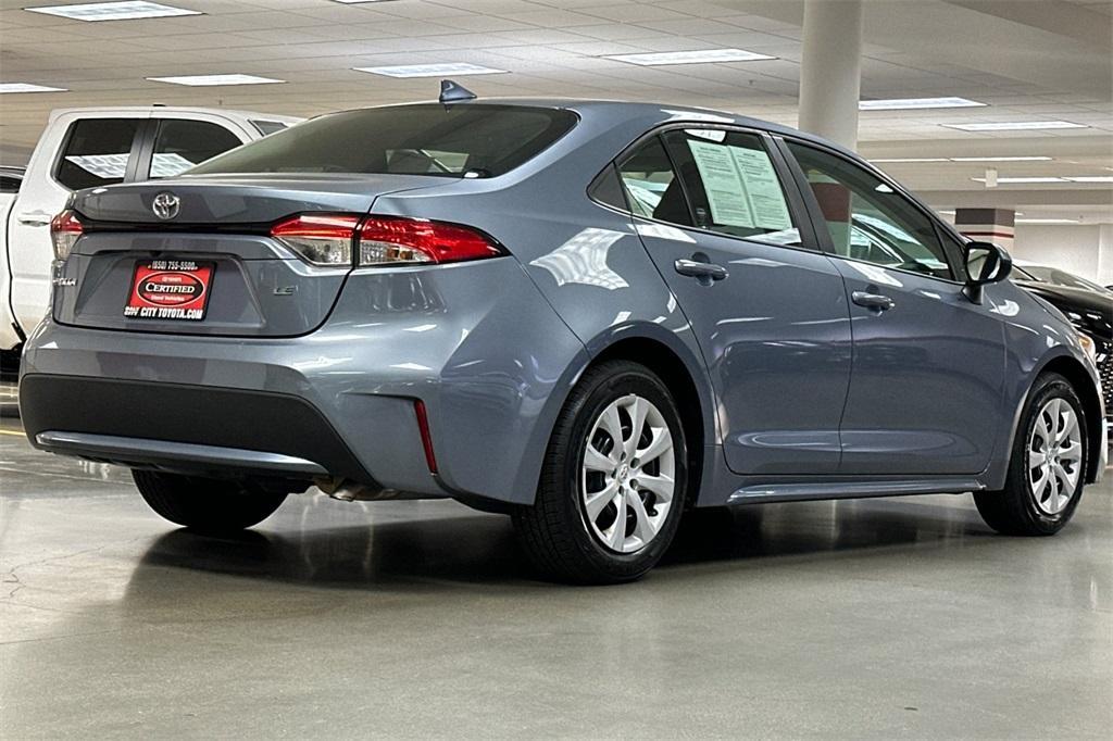 used 2021 Toyota Corolla car, priced at $20,988