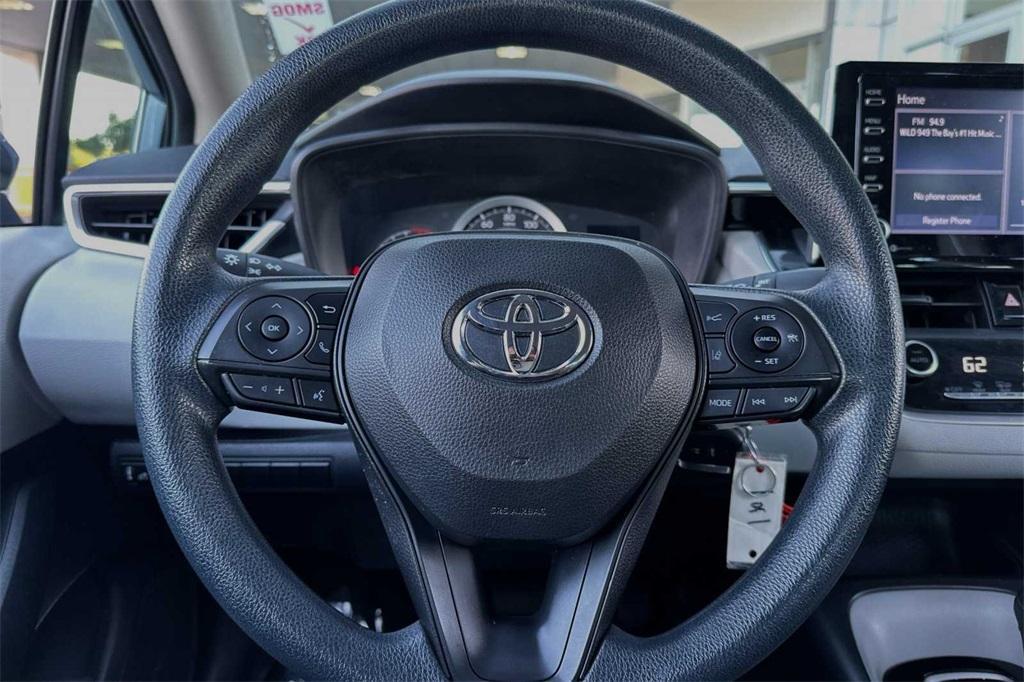 used 2021 Toyota Corolla car, priced at $20,988