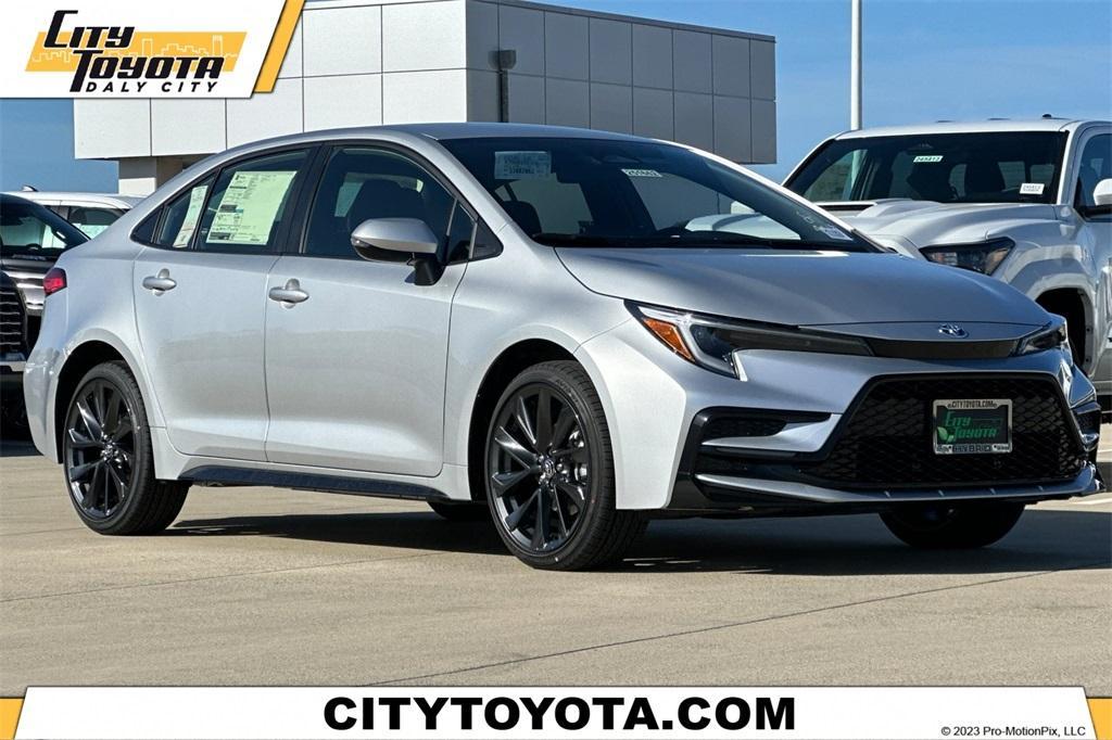 new 2025 Toyota Corolla Hybrid car, priced at $30,387