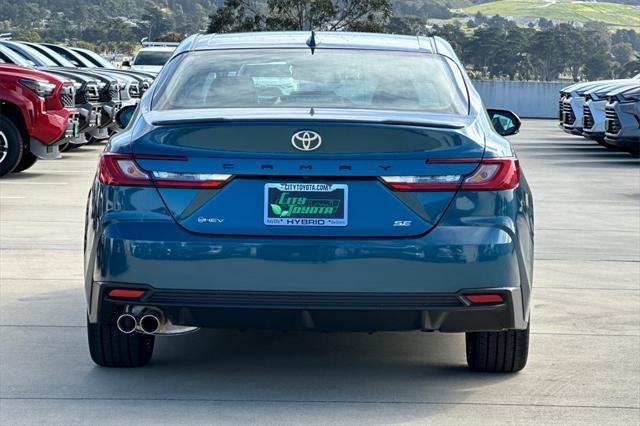 new 2025 Toyota Camry car, priced at $34,802