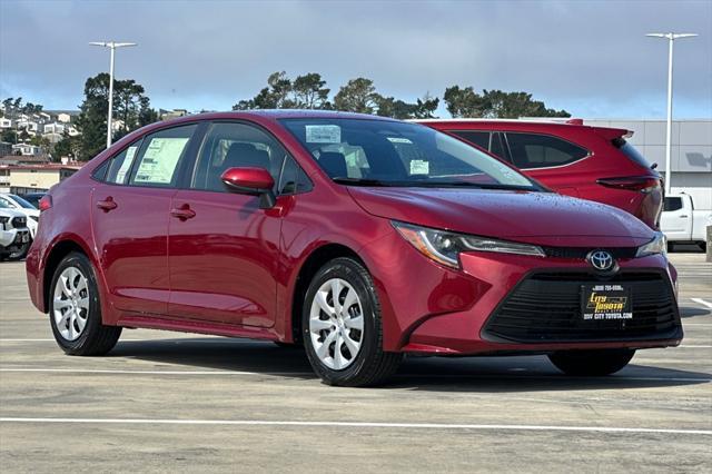 new 2025 Toyota Corolla car