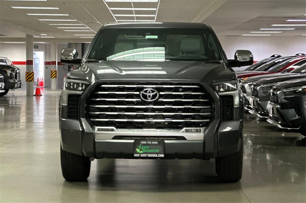 new 2024 Toyota Tundra Hybrid car, priced at $76,329