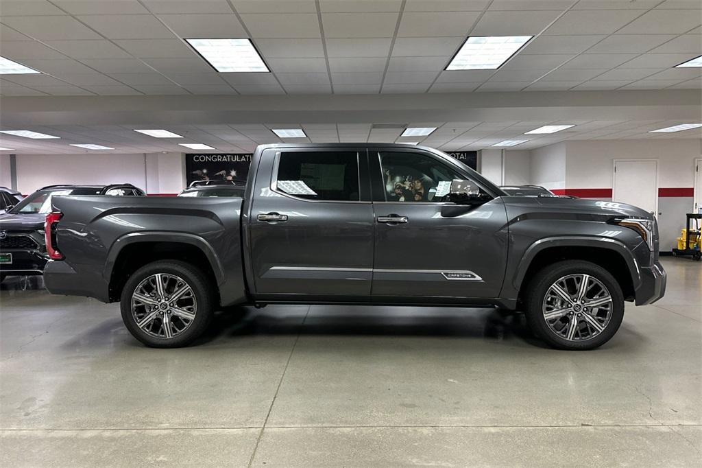 new 2024 Toyota Tundra Hybrid car, priced at $76,329