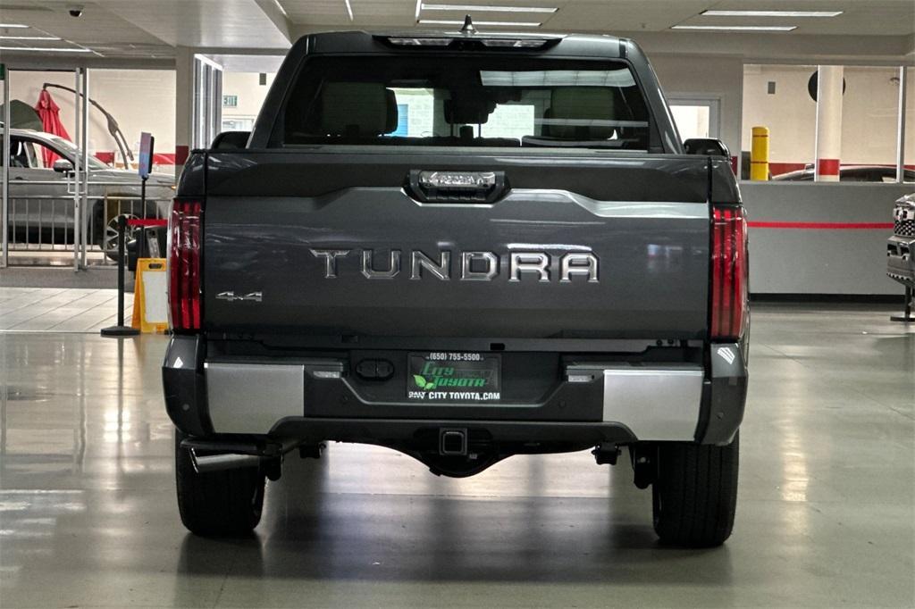 new 2024 Toyota Tundra Hybrid car, priced at $76,329