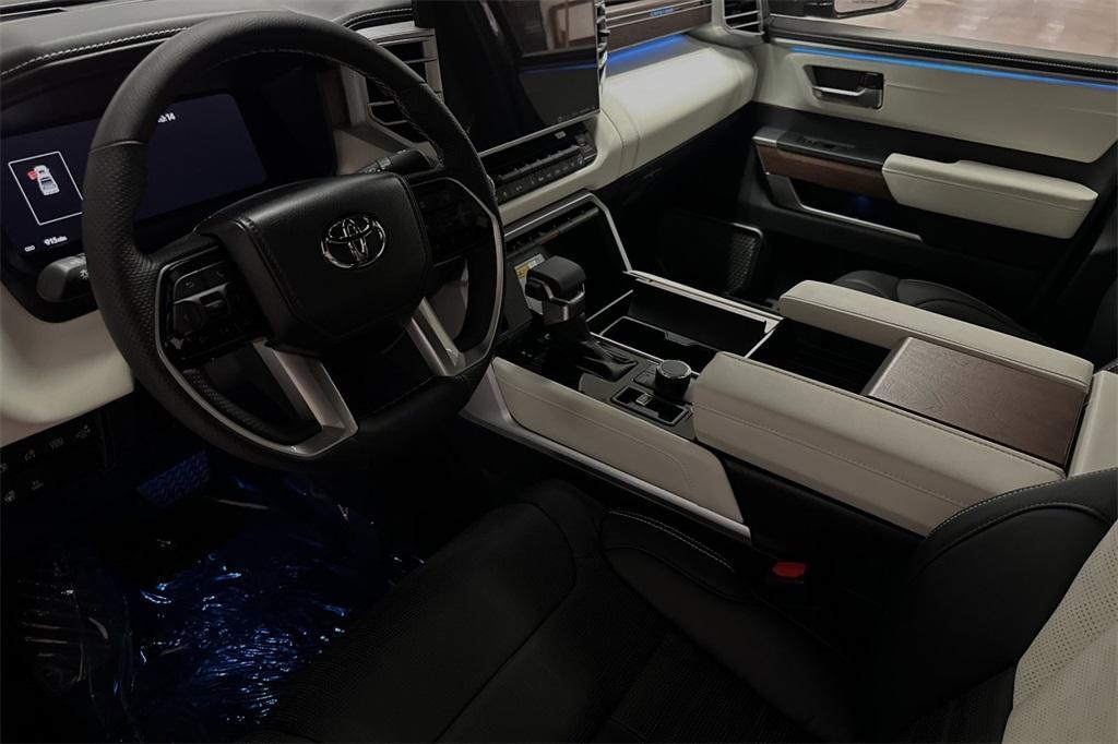 new 2024 Toyota Tundra Hybrid car, priced at $76,329