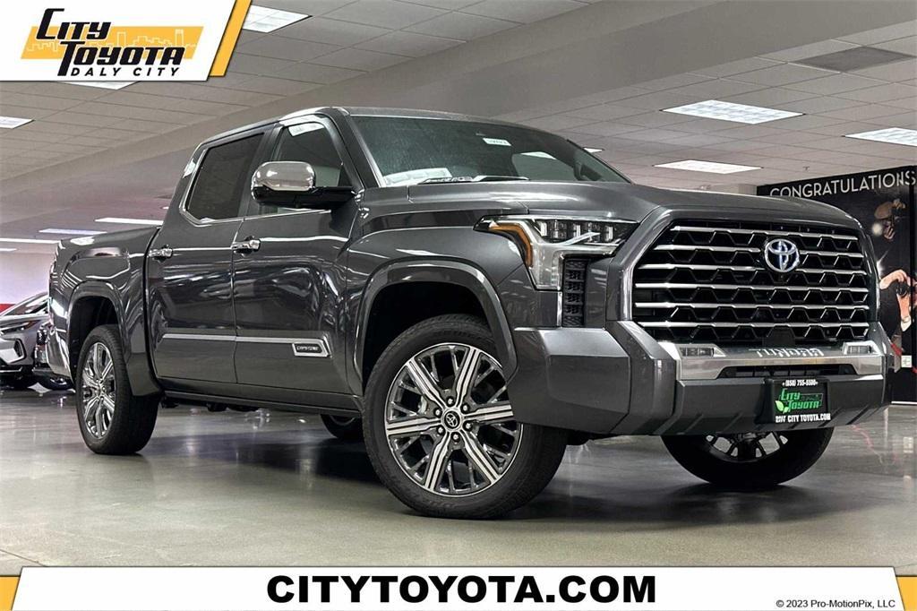 new 2024 Toyota Tundra Hybrid car, priced at $76,329