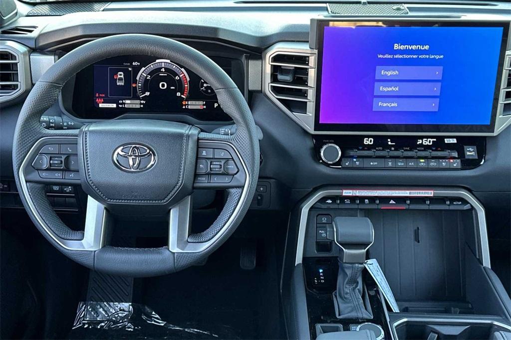 new 2025 Toyota Tundra car, priced at $58,841