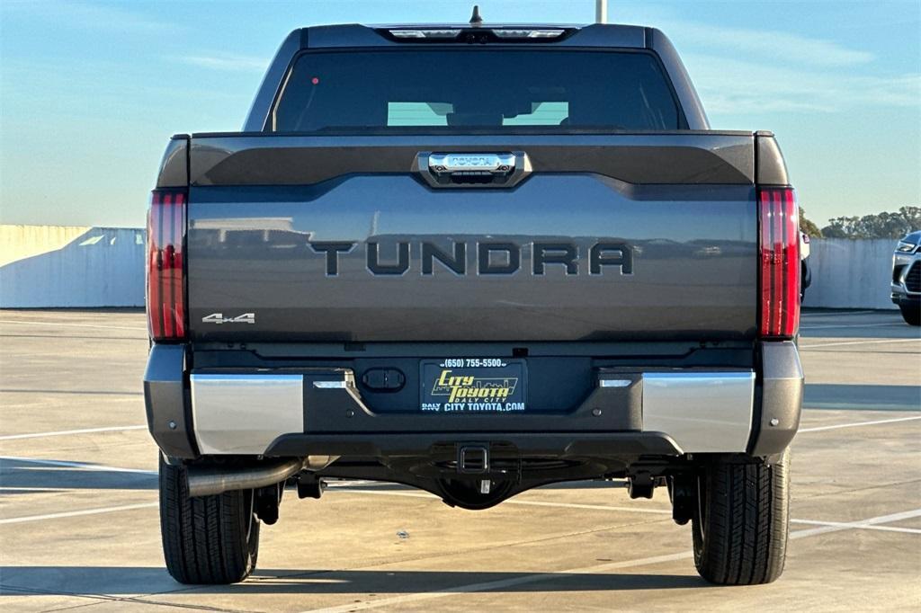 new 2025 Toyota Tundra car, priced at $58,841