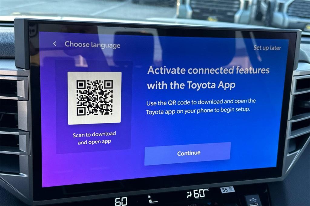 new 2025 Toyota Tundra car, priced at $58,841