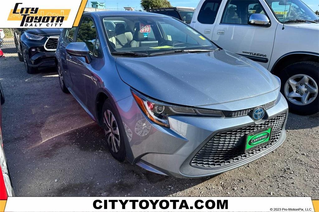 used 2021 Toyota Corolla Hybrid car, priced at $23,988