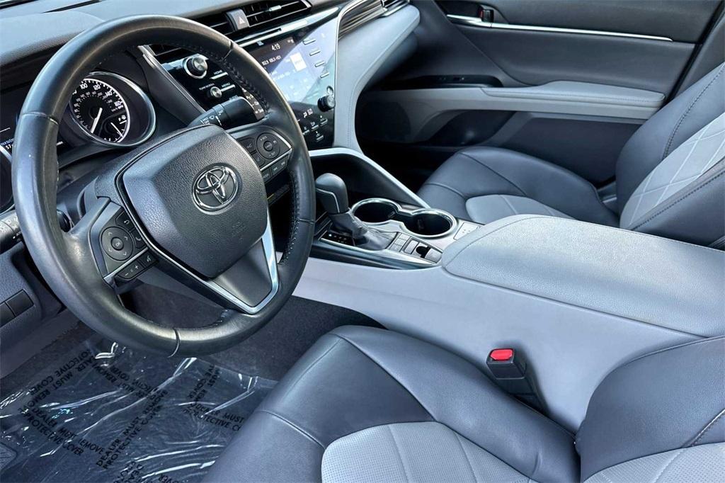 used 2019 Toyota Camry car, priced at $28,988