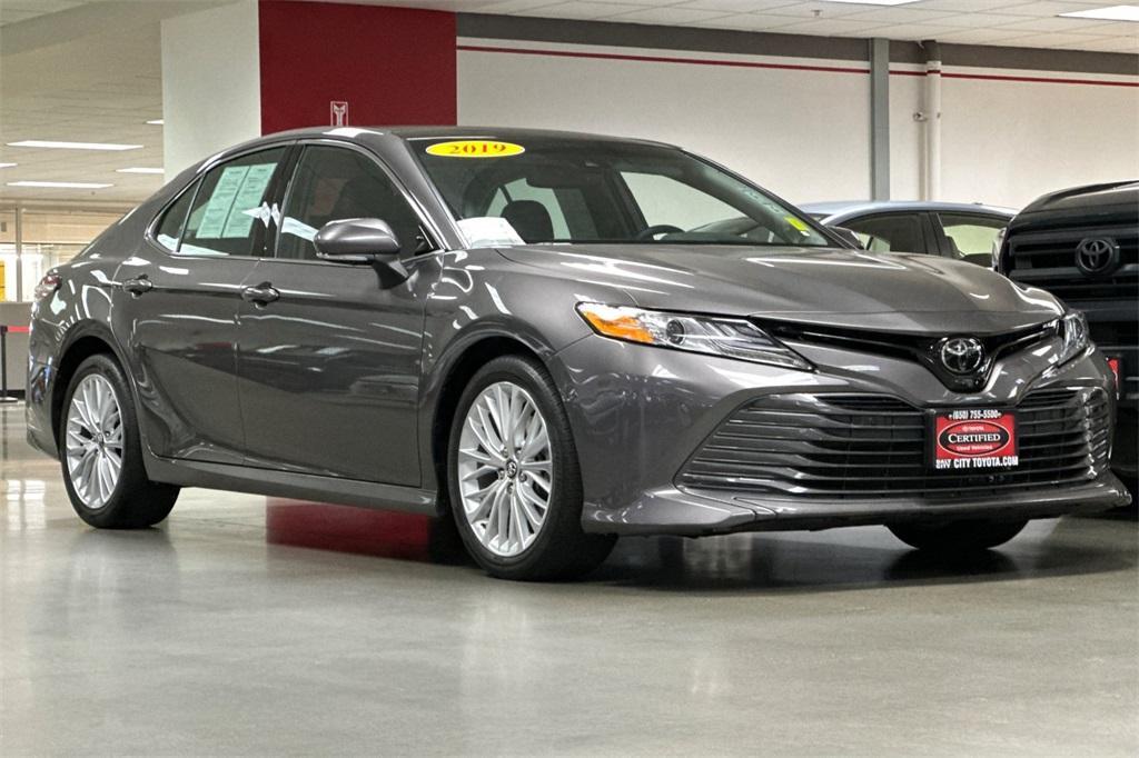 used 2019 Toyota Camry car, priced at $28,988