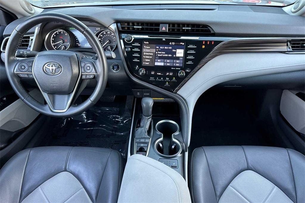 used 2019 Toyota Camry car, priced at $28,988