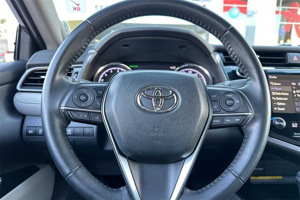 used 2019 Toyota Camry car, priced at $28,988