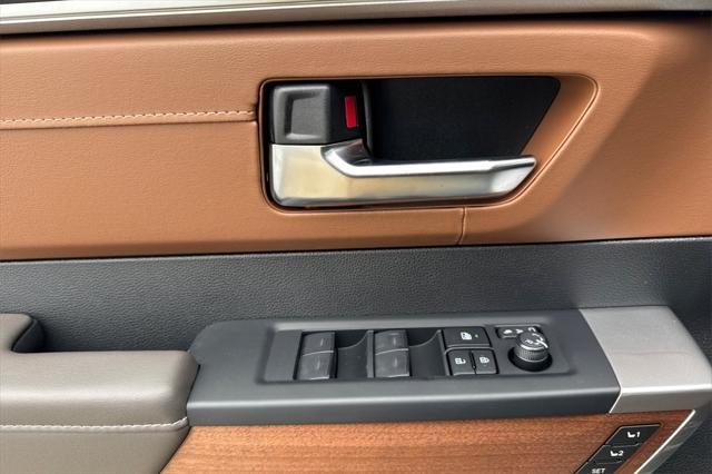 new 2025 Toyota Tundra car