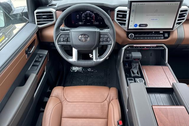 new 2025 Toyota Tundra car