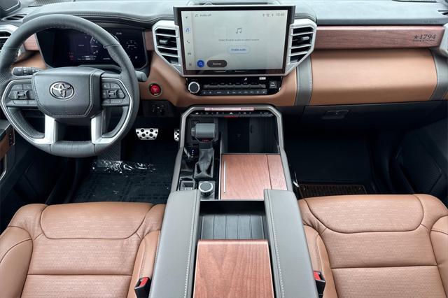 new 2025 Toyota Tundra car