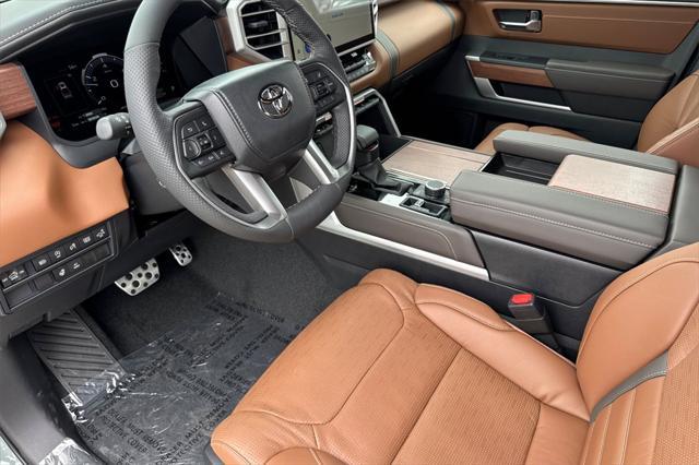 new 2025 Toyota Tundra car