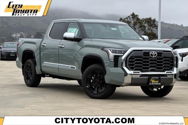 new 2025 Toyota Tundra car