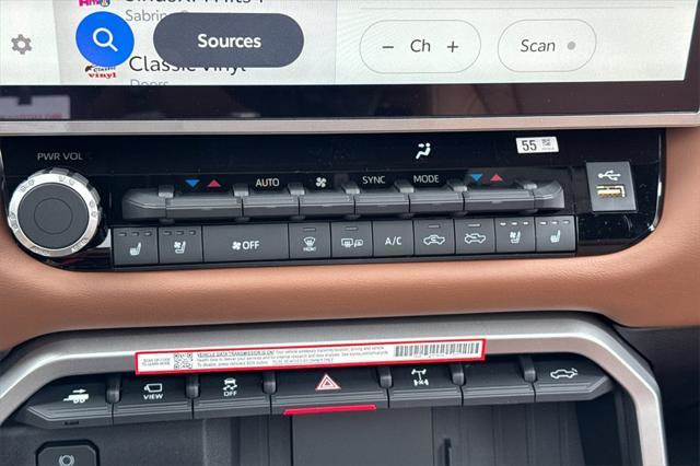 new 2025 Toyota Tundra car