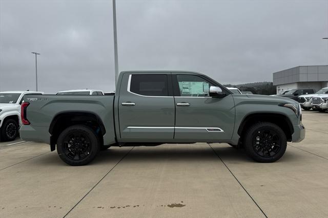 new 2025 Toyota Tundra car