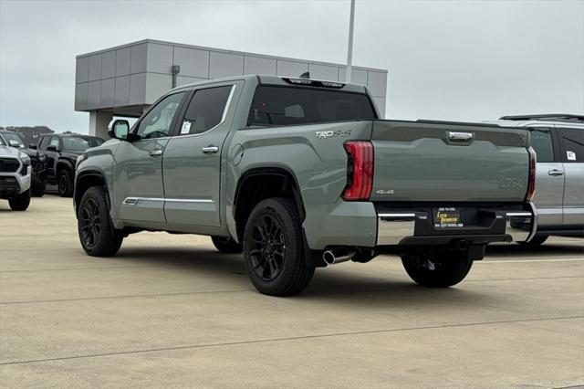 new 2025 Toyota Tundra car