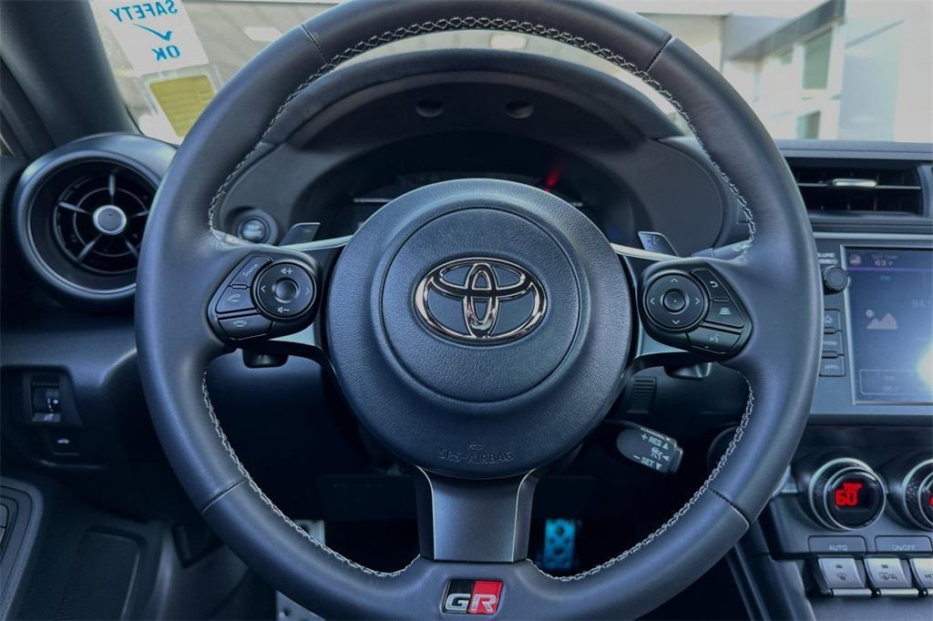 used 2022 Toyota GR86 car, priced at $33,988