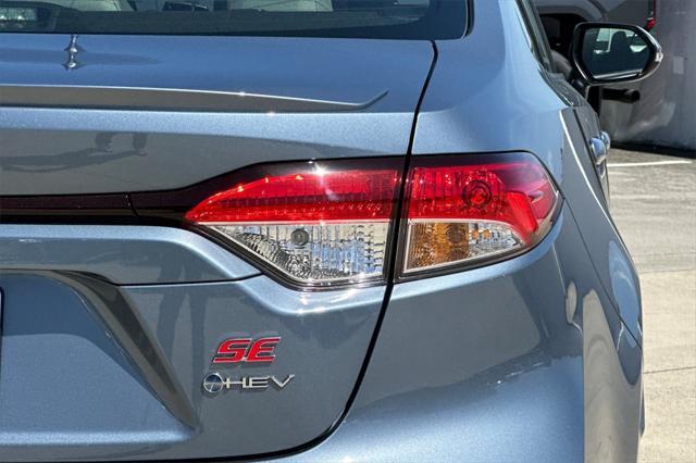 new 2025 Toyota Corolla Hybrid car