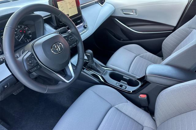 new 2025 Toyota Corolla Hybrid car