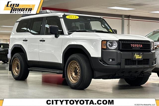 used 2024 Toyota Land Cruiser car, priced at $57,988