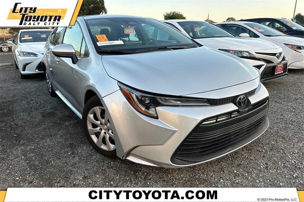 used 2023 Toyota Corolla car, priced at $20,988