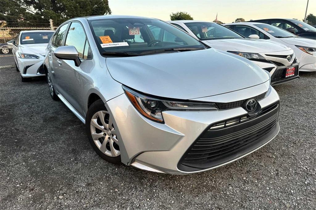 used 2023 Toyota Corolla car, priced at $20,988