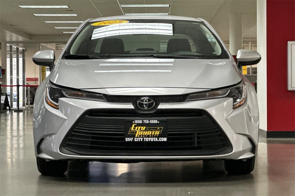 used 2023 Toyota Corolla car, priced at $20,988