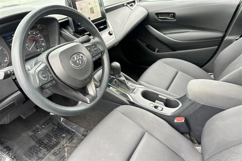 used 2023 Toyota Corolla car, priced at $20,988