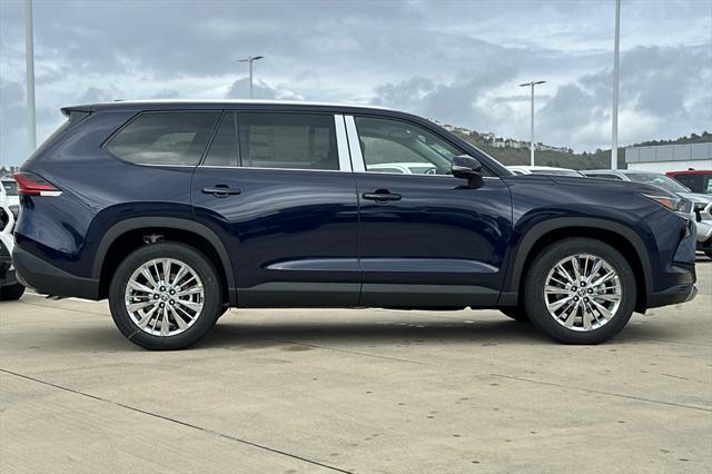 new 2025 Toyota Grand Highlander car