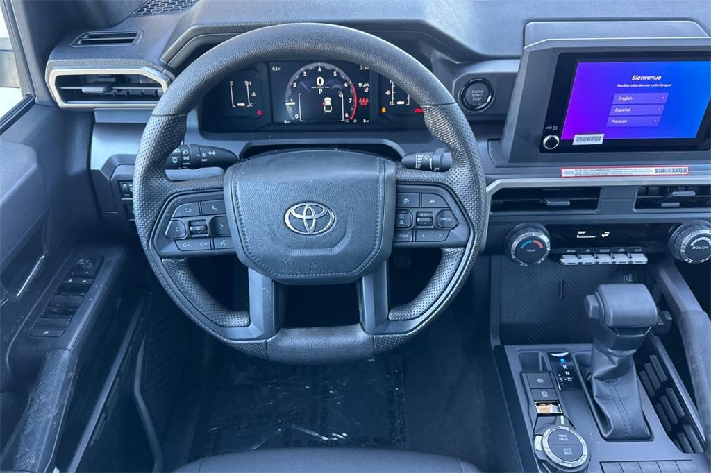 new 2025 Toyota Tacoma car, priced at $42,875