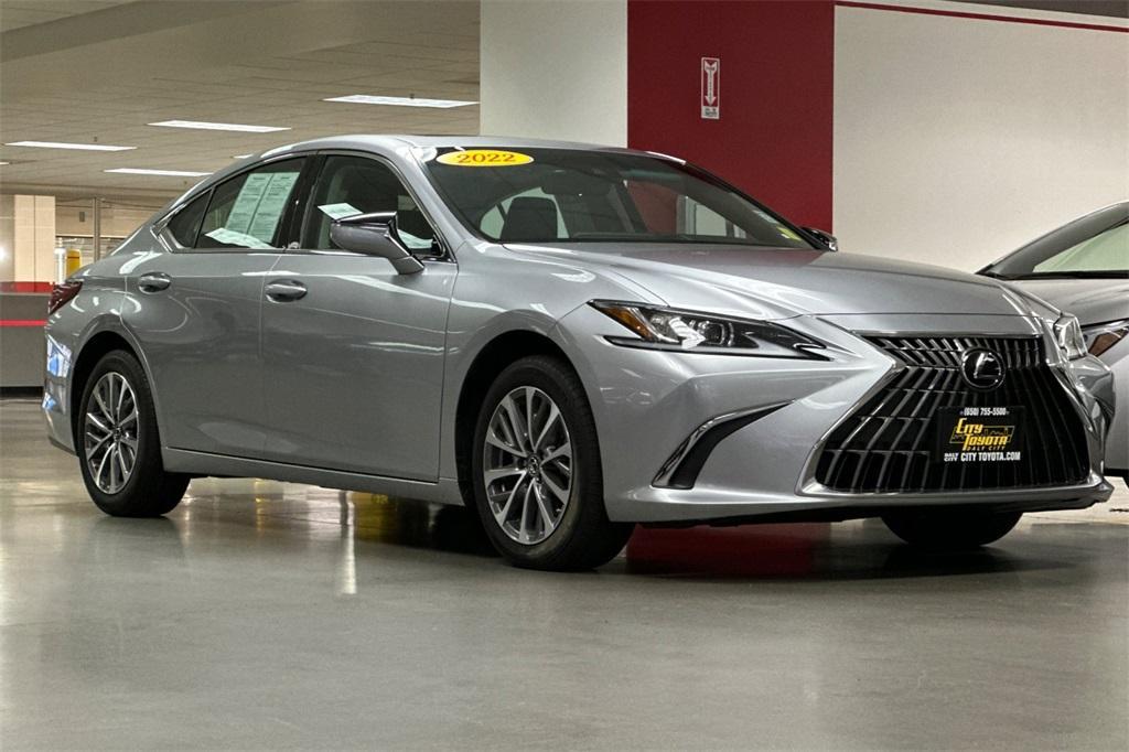 used 2022 Lexus ES 350 car, priced at $35,988