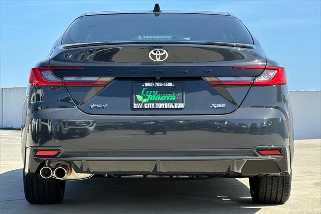 new 2025 Toyota Camry car