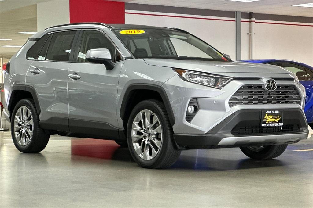 used 2019 Toyota RAV4 car, priced at $29,988