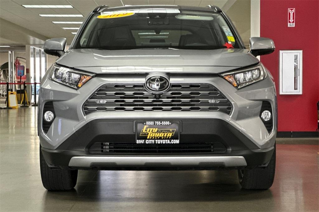 used 2019 Toyota RAV4 car, priced at $29,988