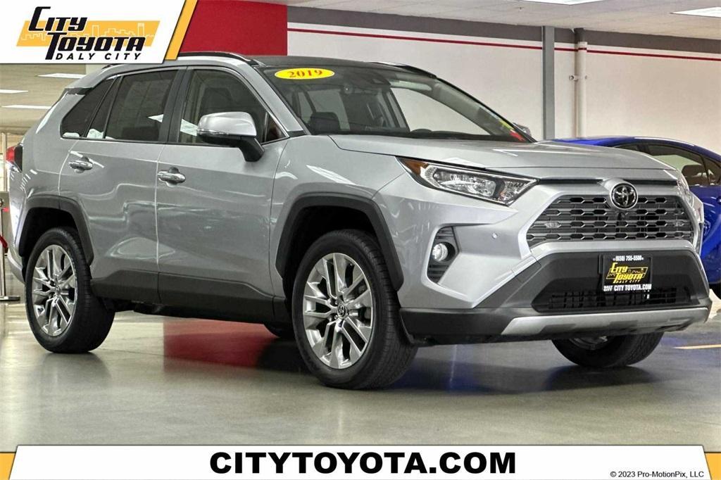 used 2019 Toyota RAV4 car, priced at $29,988