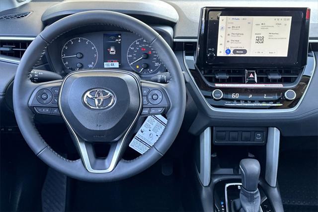 new 2025 Toyota Corolla Cross car