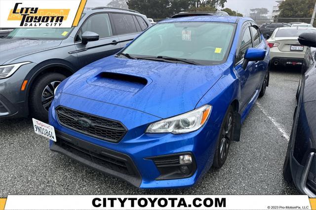 used 2019 Subaru WRX car, priced at $21,988