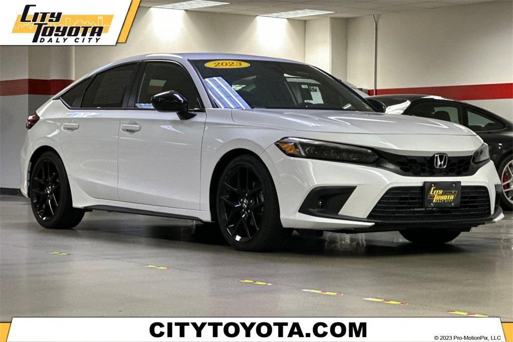 used 2023 Honda Civic car, priced at $26,988