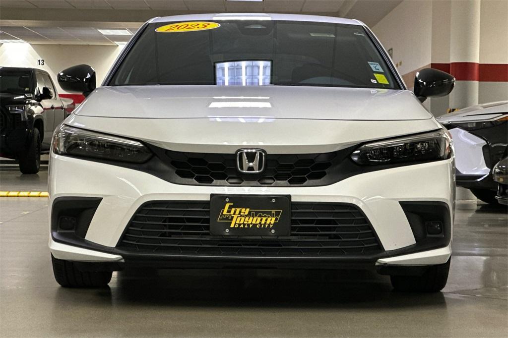 used 2023 Honda Civic car, priced at $26,988