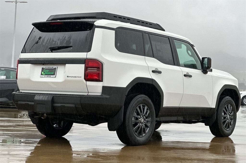 new 2024 Toyota Land Cruiser car, priced at $55,450