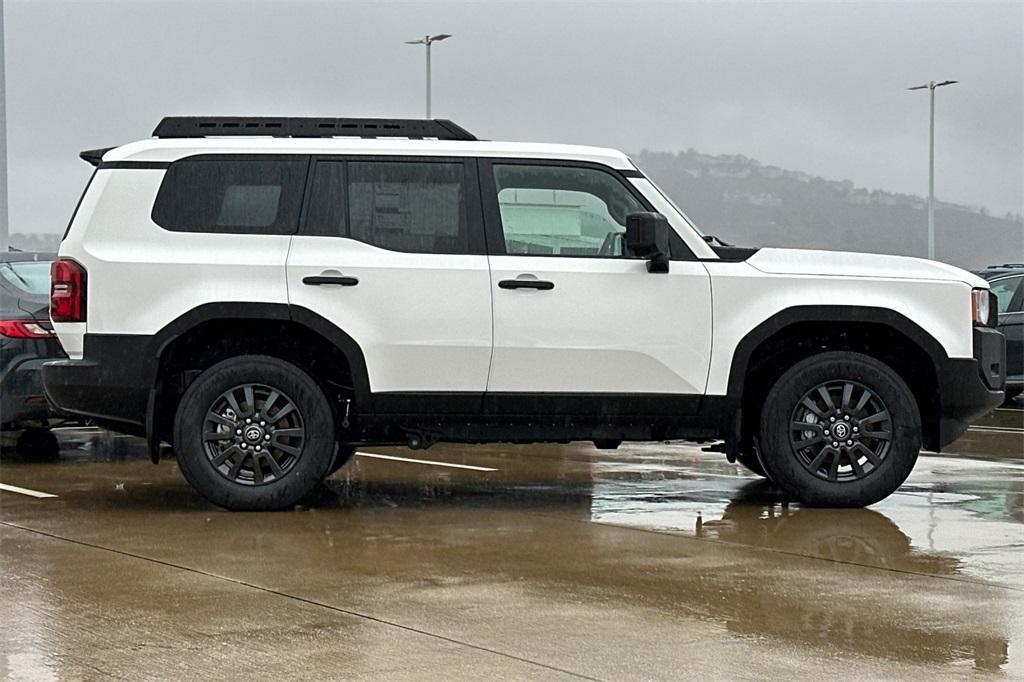 new 2024 Toyota Land Cruiser car, priced at $55,450