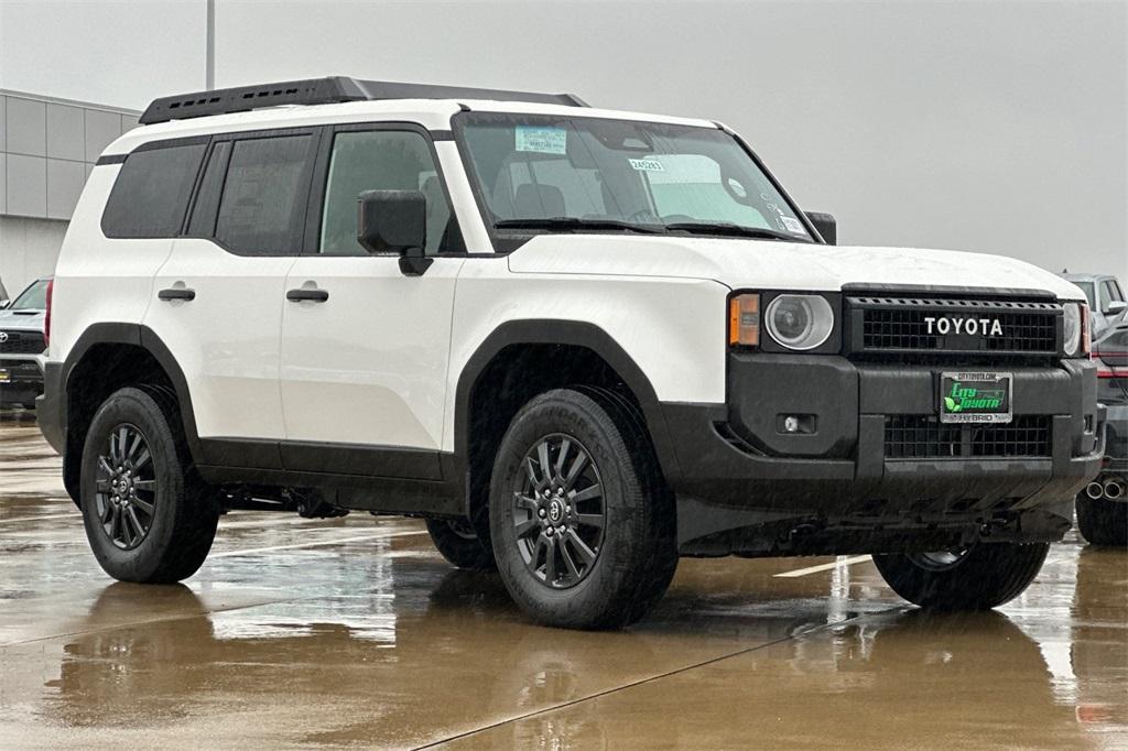 new 2024 Toyota Land Cruiser car, priced at $55,450