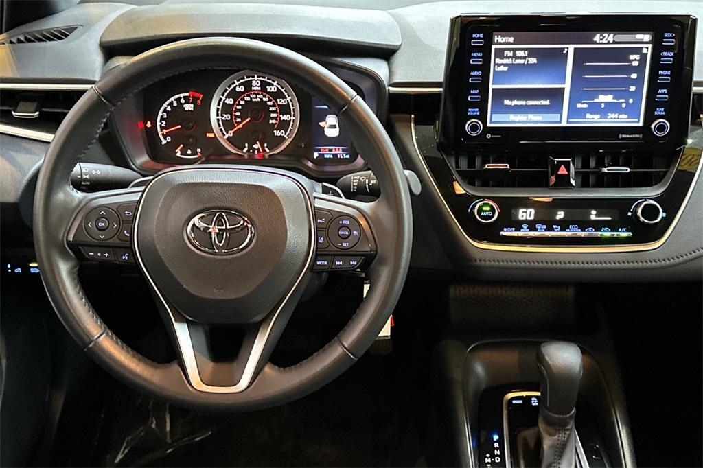 used 2022 Toyota Corolla car, priced at $23,988