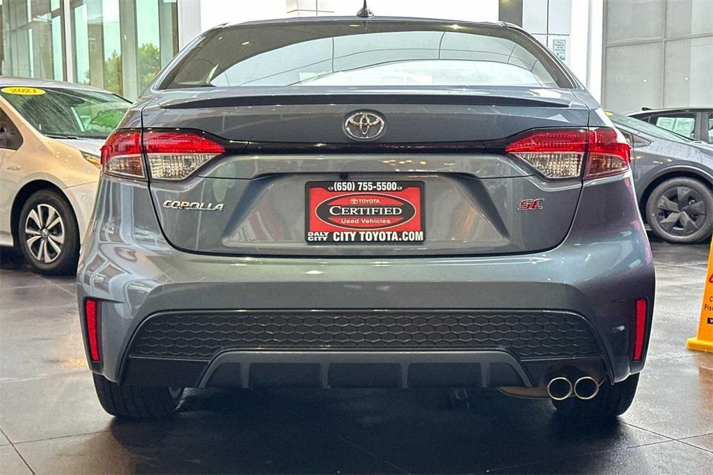 used 2022 Toyota Corolla car, priced at $23,988